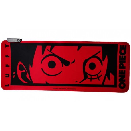 One Piece Mousepad RGB Luffy