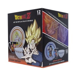 Vajilla 12pzs - Dragon Ball Z B