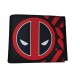 Cartera Deadpool Goma Negra