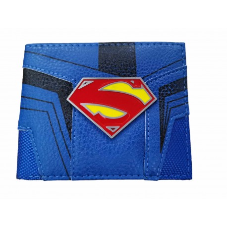 Cartera Superman Blue