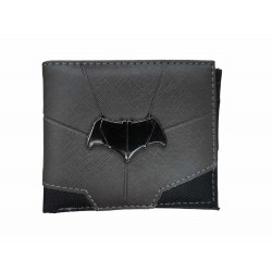 Cartera Batman Grey