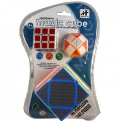 Cubo rubik - Magic Cube series 3 in 1 Skewb