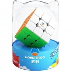 Cubo rubik - Monster Go 3 x 3 Magnetic Cube