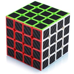 Cubo rubik - Mei Long 4 x 4 Carbon