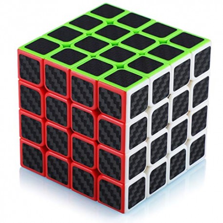 Cubo rubik - Mei Long 4 x 4 Carbon