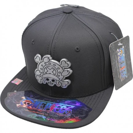 Gorra One piece Chopper negro