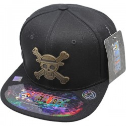 Gorra One piece Luffy negro