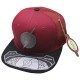 Gorra The Flash Rojo Negro