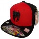 Gorra Spider-Man Rojo Negro