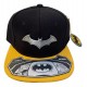 Gorra Batman Arkham Negro Amarillo