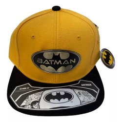 Gorra Batman 1989 Negro Amarillo