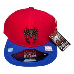 Gorra Spider-Man Rojo Azul