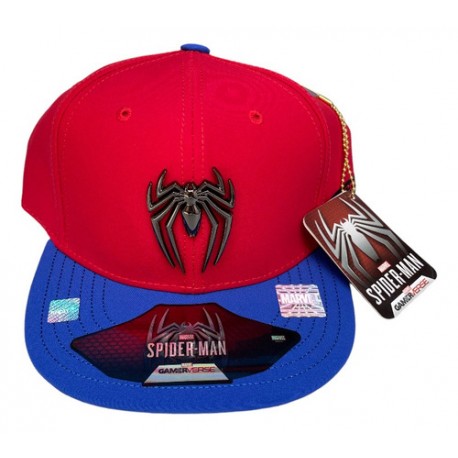 Gorra Spider-Man Rojo Azul