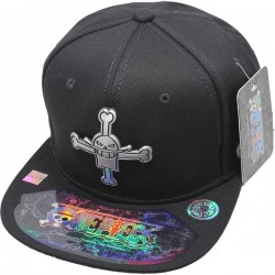 Gorra One piece Ace negro