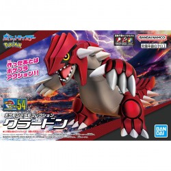 Pokemon - Groudon - Model Kit 54