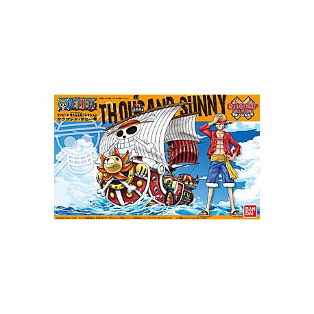 One Piece - Thousand Sunny - Grand Ship Collection