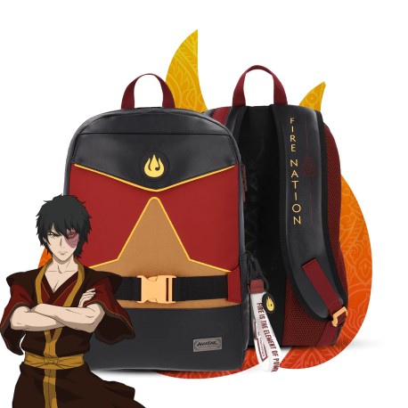 Mochila - Avatar - Nación del Fuego