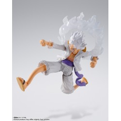 One Piece - Monkey D. Luffy - S.H.Figuarts - Gear 5