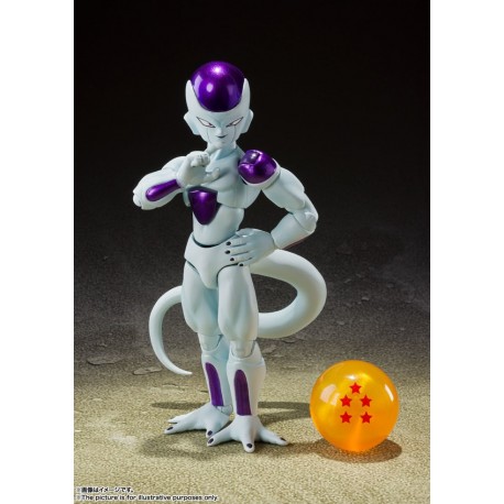 Dragon Ball Z - Freezer - Final Form - S.H.Figuarts - 4th Form