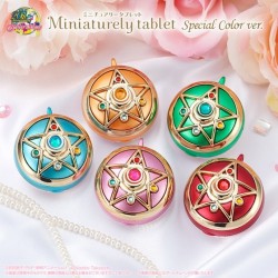 Sailor Moon - Miniaturely Tablet Sailor Moon Special Color ver SET