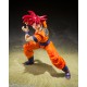 Dragon Ball Super - Son Goku SSJ God - S.H.Figuarts - Saiyan God