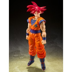 Dragon Ball Super - Son Goku SSJ God - S.H.Figuarts - Saiyan God