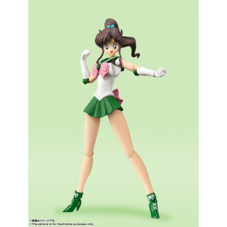 Sailor Moon - Sailor Jupiter - S.H.Figuarts - Animation Color Edition