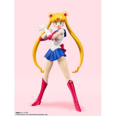 Sailor Moon - Sailor Moon - S.H.Figuarts - Animation Color Edition