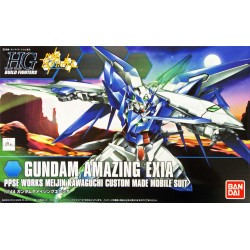 Gundam Build Fighters - Gundam Amazing Exia - HGBF 016 - 1/144