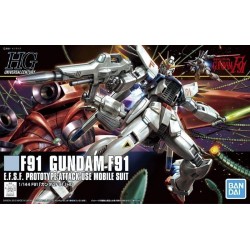 Gundam F91 - F91 Gundam F91 - HGUC 167 - 1/144