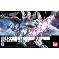 Gundam X - GX-9900-DV Gundam X Divider - HGAW - 1/144