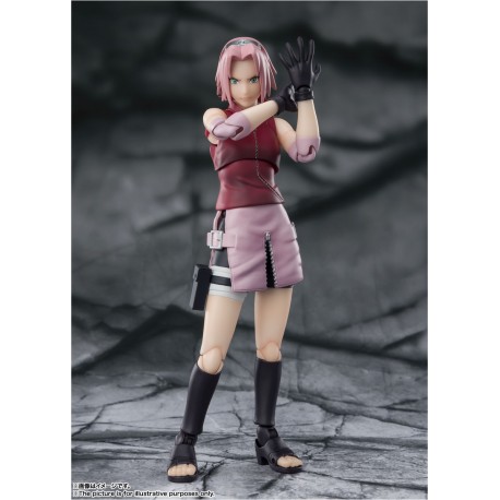 Naruto Shippuuden - Haruno Sakura - S.H.Figuarts