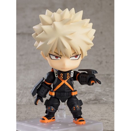 My hero academia - Katsuki Bakugo - Nendoroid 1692 - Stealth Suit Ver