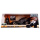 Hollywood Rides - Batman Forever Batmobile & Batman 1/24