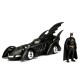 Hollywood Rides - Batman Forever Batmobile & Batman 1/24