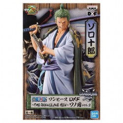 One Piece - Roronoa Zoro - DXF Figure - The Grandline Men Wano Country Vol.2