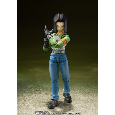 Dragon Ball Super - Android 17 - S.H.Figuarts - Universe Survival Saga