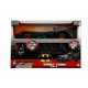 Hollywood Rides Build N Collect - Batimovil & Batman 1989 Tim Burton Die Cast Kit 1/24